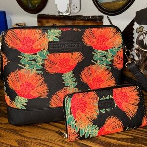 Lexbreezy Hawaii Purse & Wallet